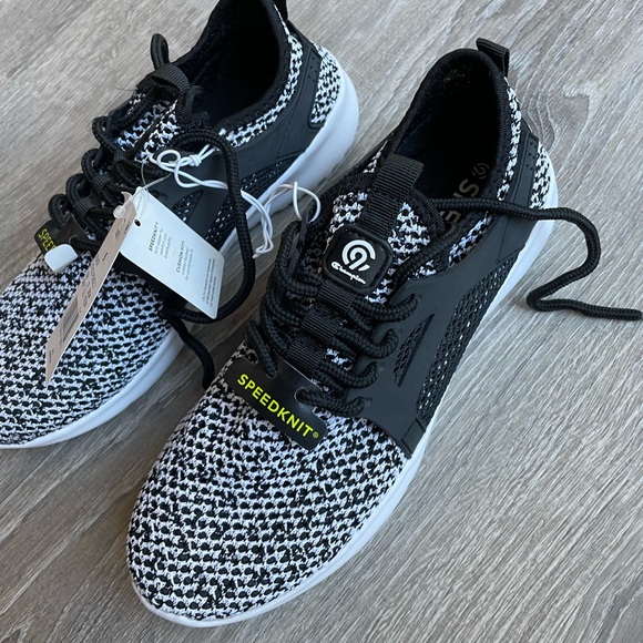 Champion Black and White Athletic Shoes - Picture 6 of 6